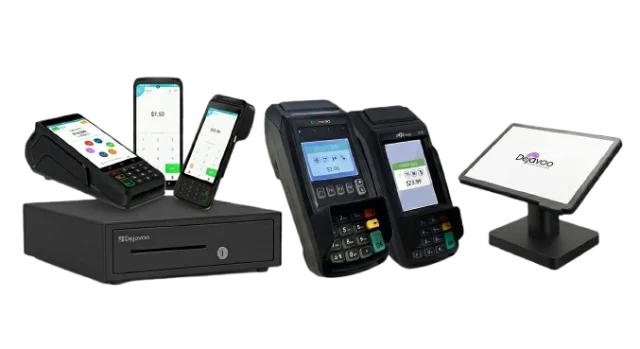 Restaurant POS with handheld terminals and cash drawer